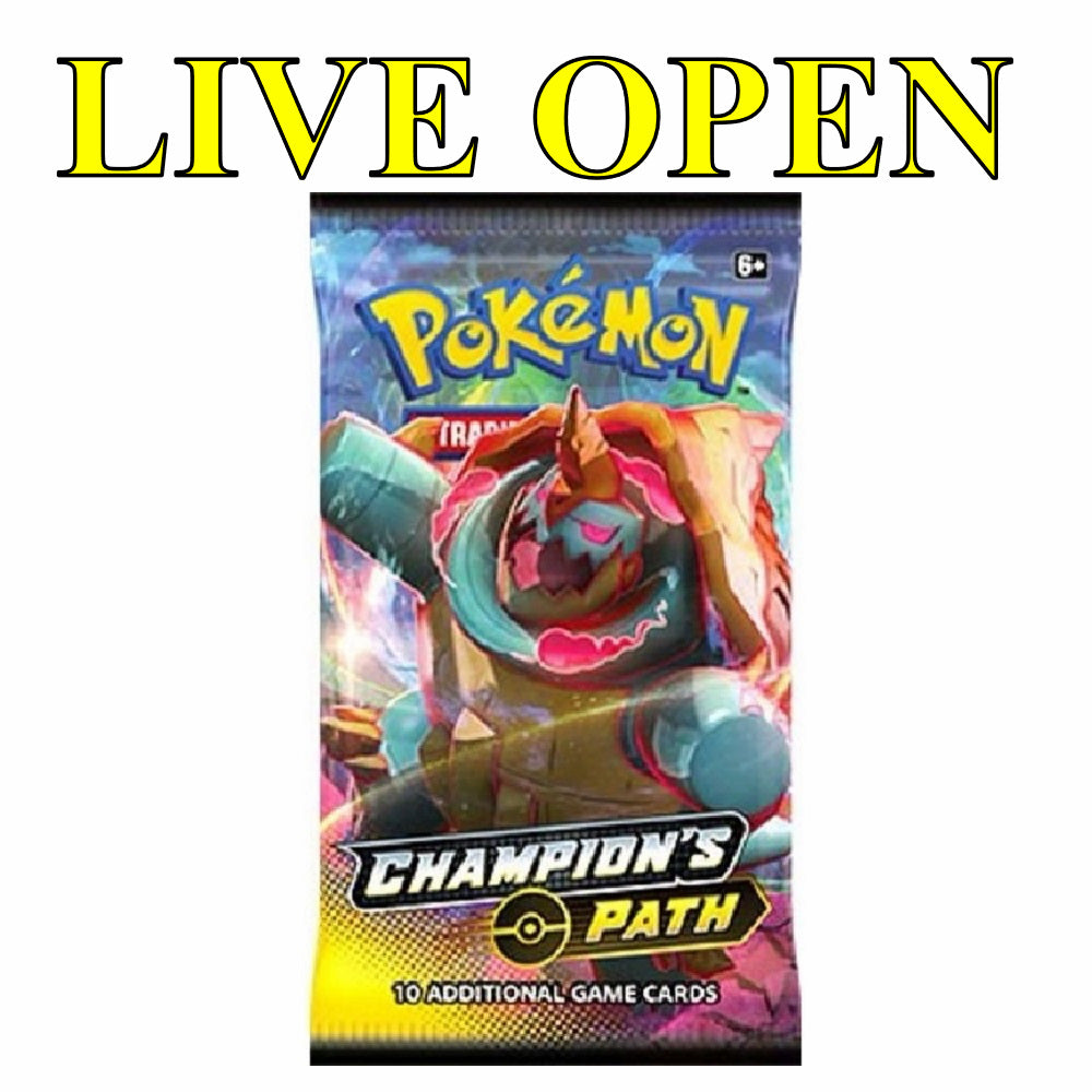 Champion's Path Booster Pack