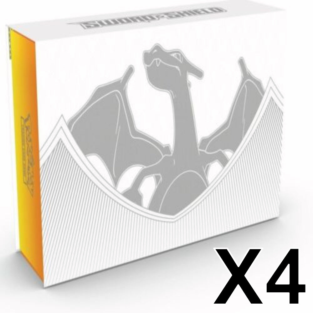 Charizard Ultra Premium Collection Box Case (4 boxes)