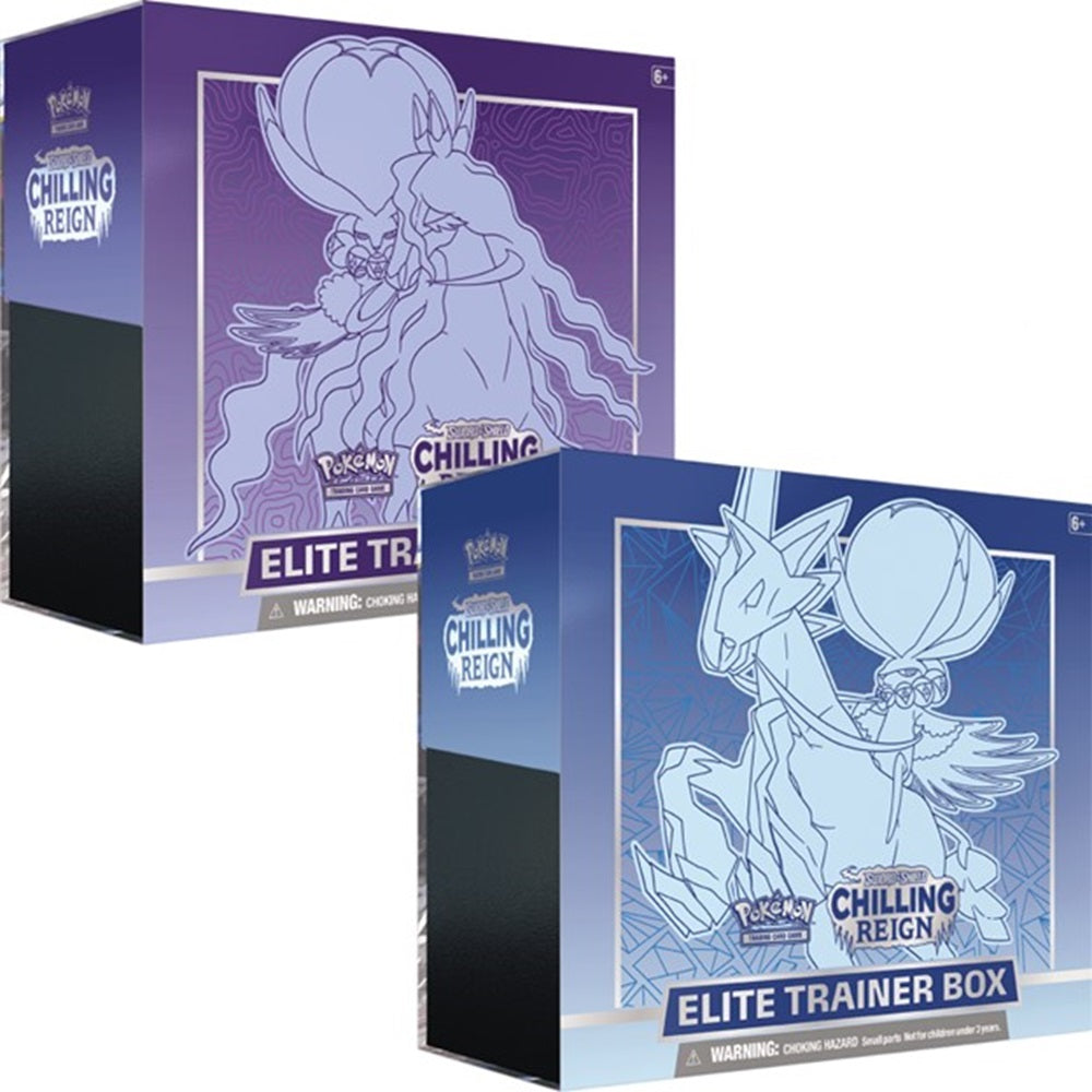 Chilling Reign Elite Trainer Box (Random Variation)