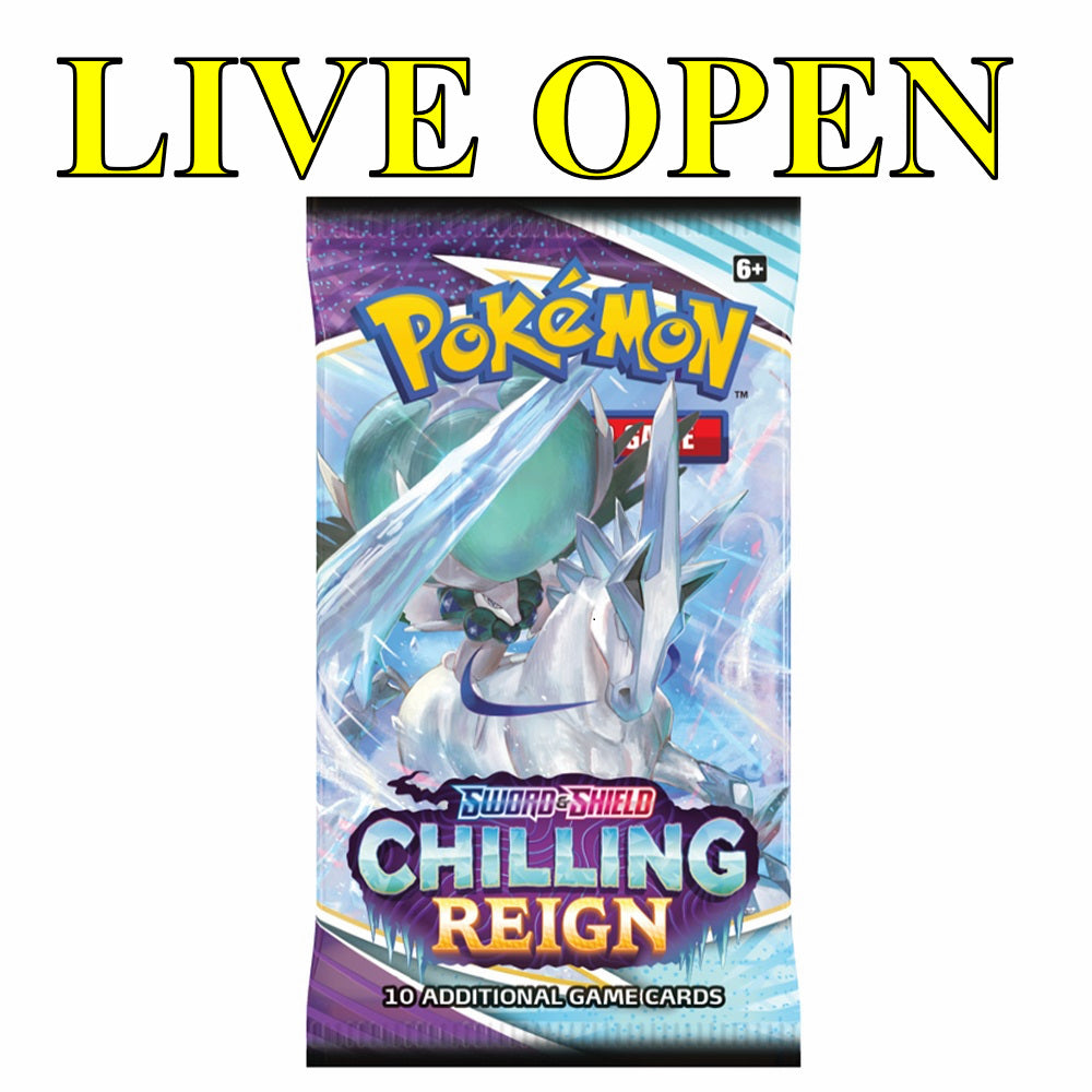 Chilling Reign Booster Pack