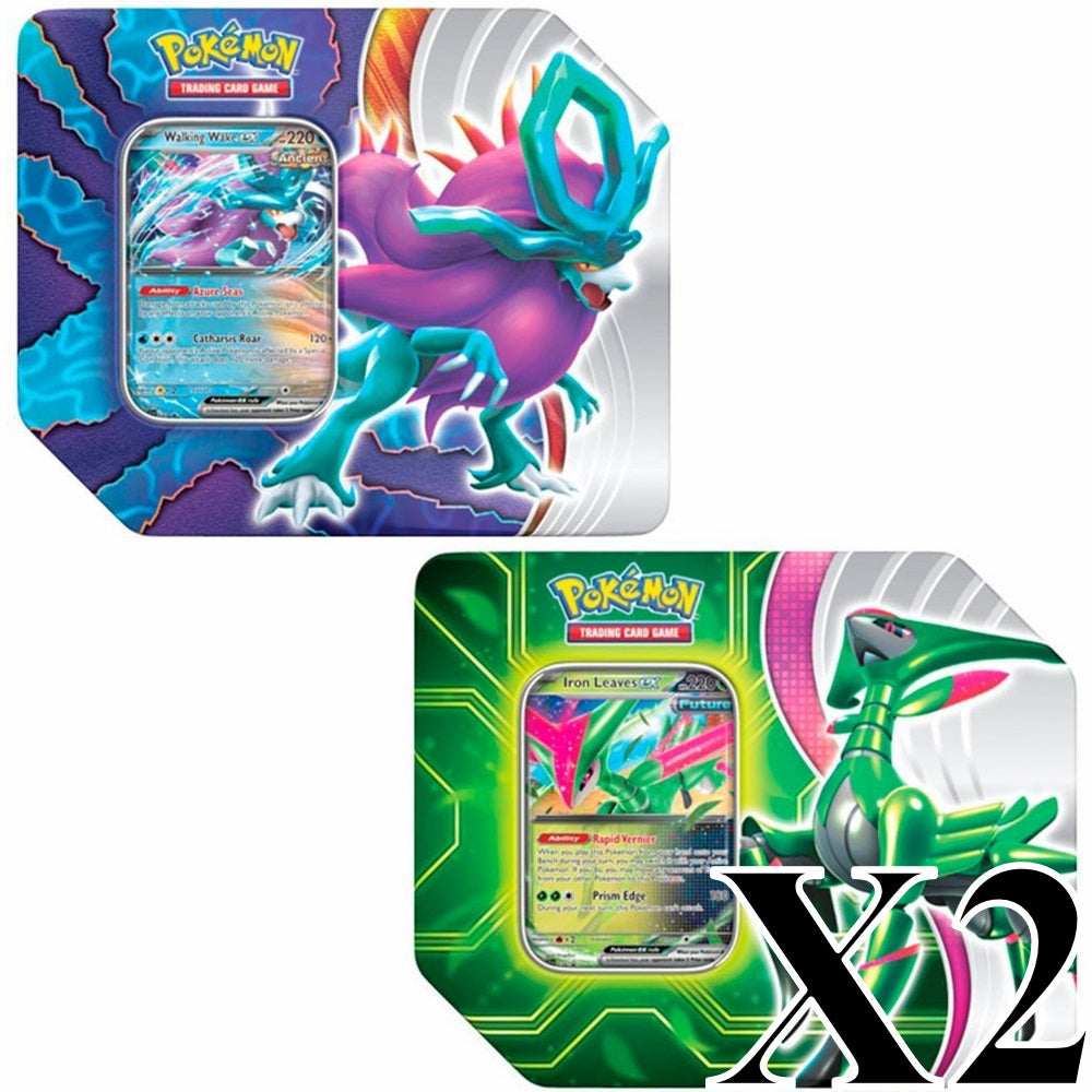 Paradox Clash Tin Set (2 Tins)