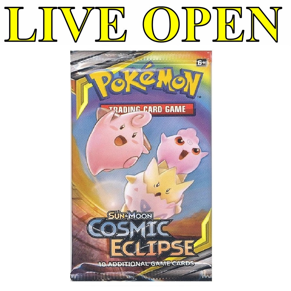 Cosmic Eclipse Booster Pack