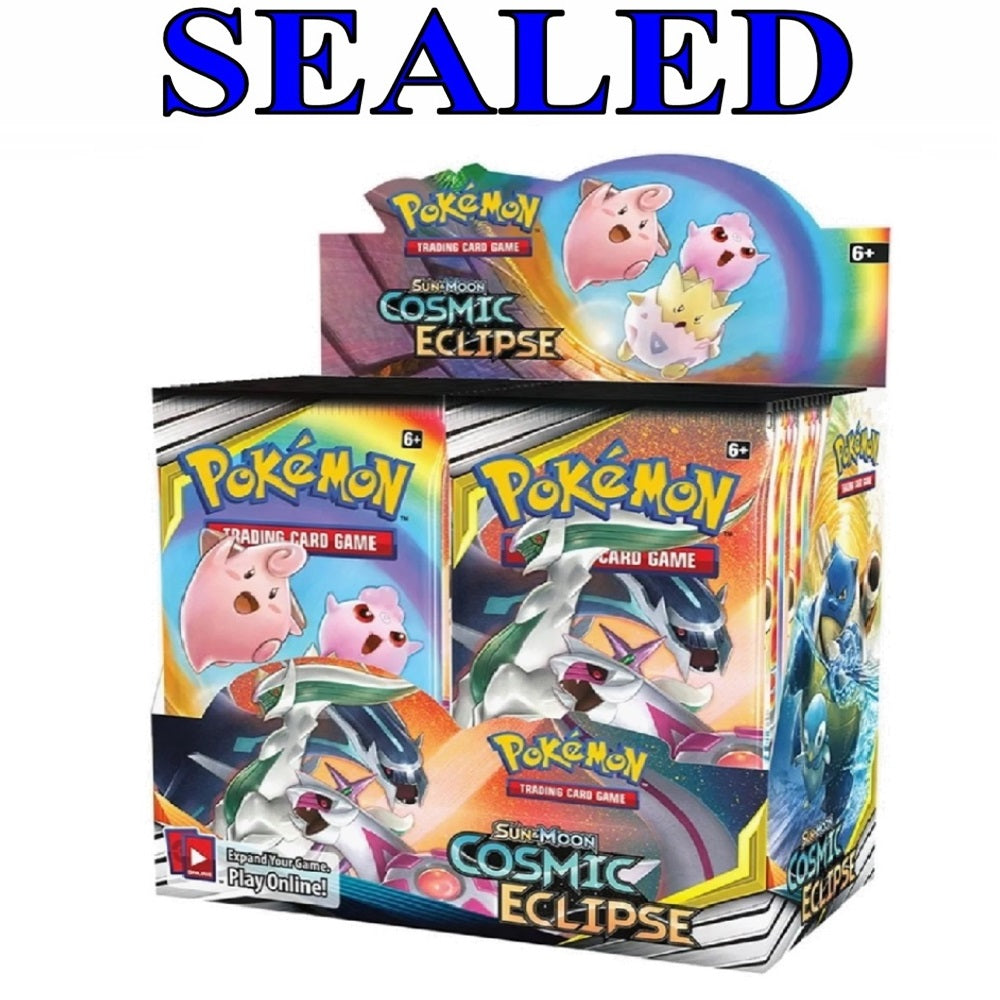 Cosmic Eclipse Booster Box