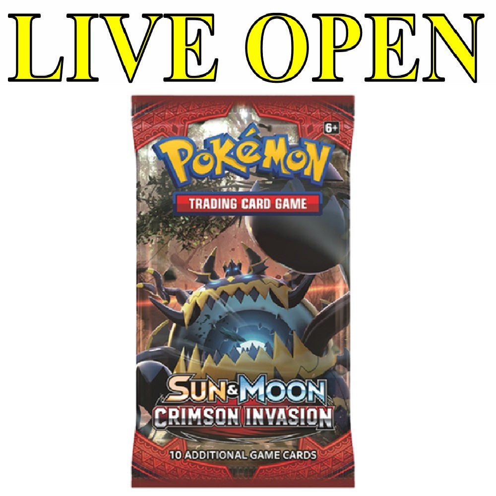 Crimson Invasion Booster Pack