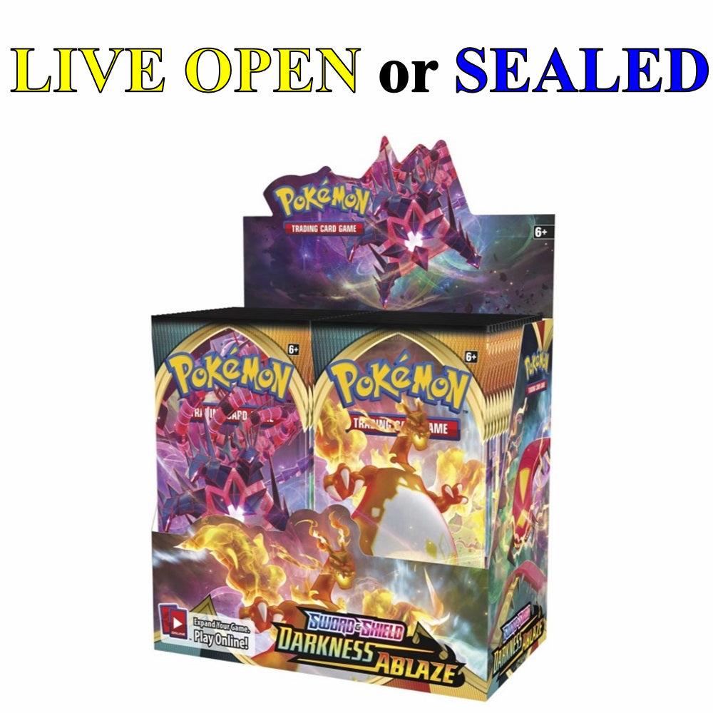 Darkness Ablaze Booster Box