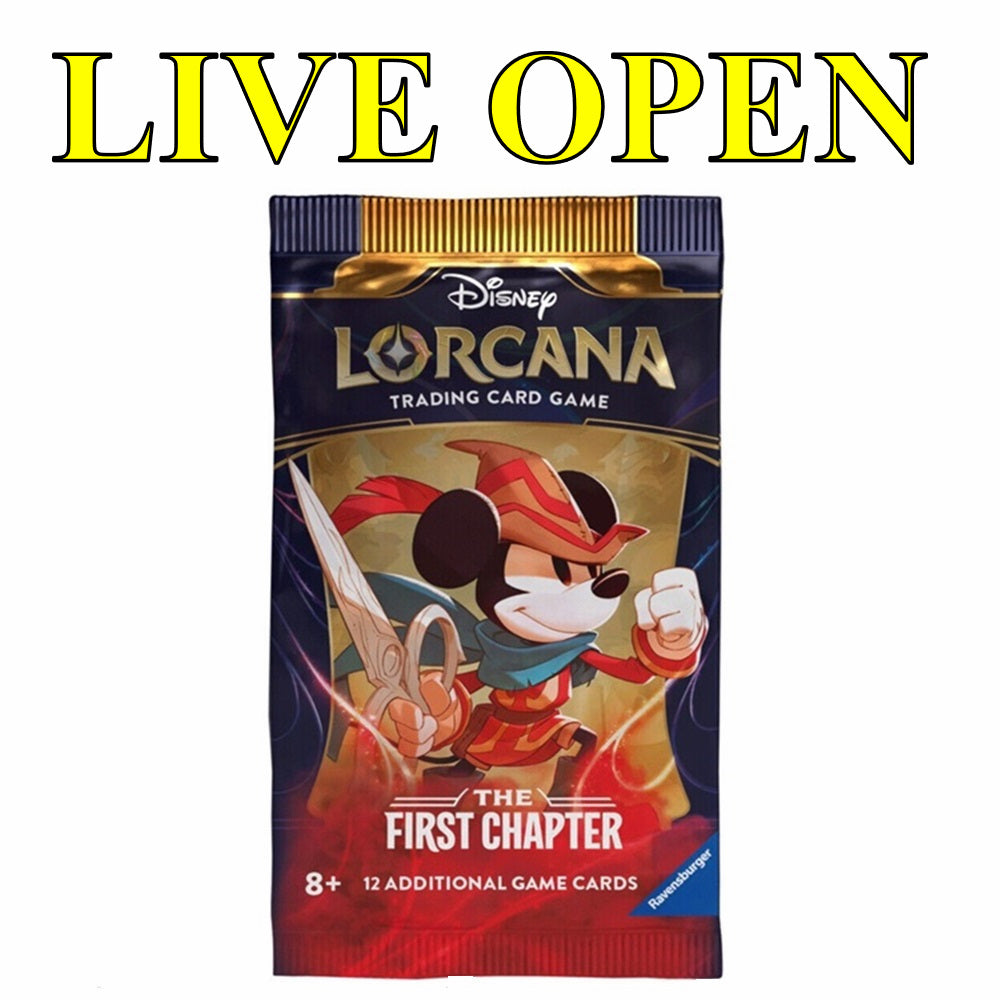 Disney Lorcana Booster Pack