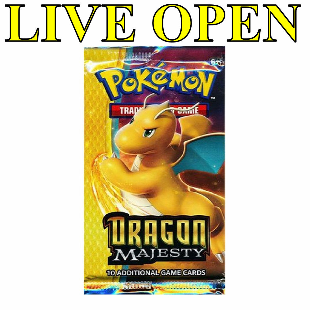 Dragon Majesty Booster Pack