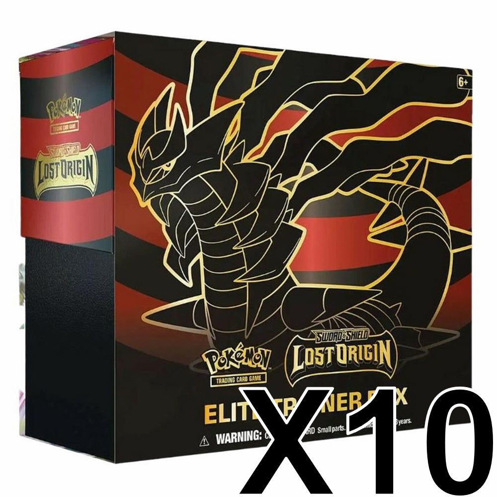 Lost Origin Elite Trainer Box Case (10 boxes)