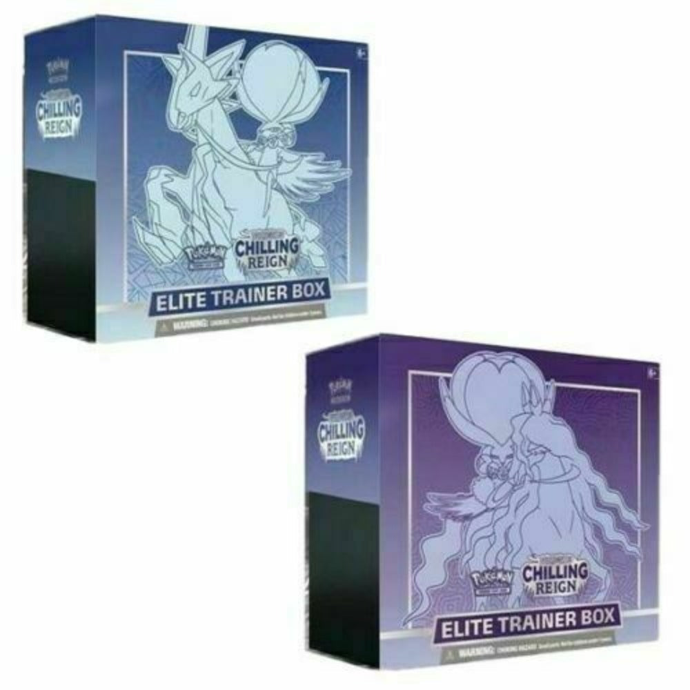 Chilling Reign Elite Trainer Box Set (2 ETBs)