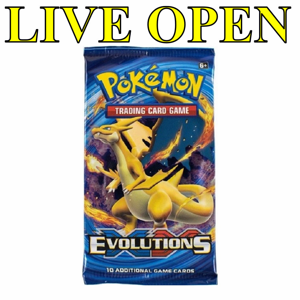 Evolutions Booster Pack