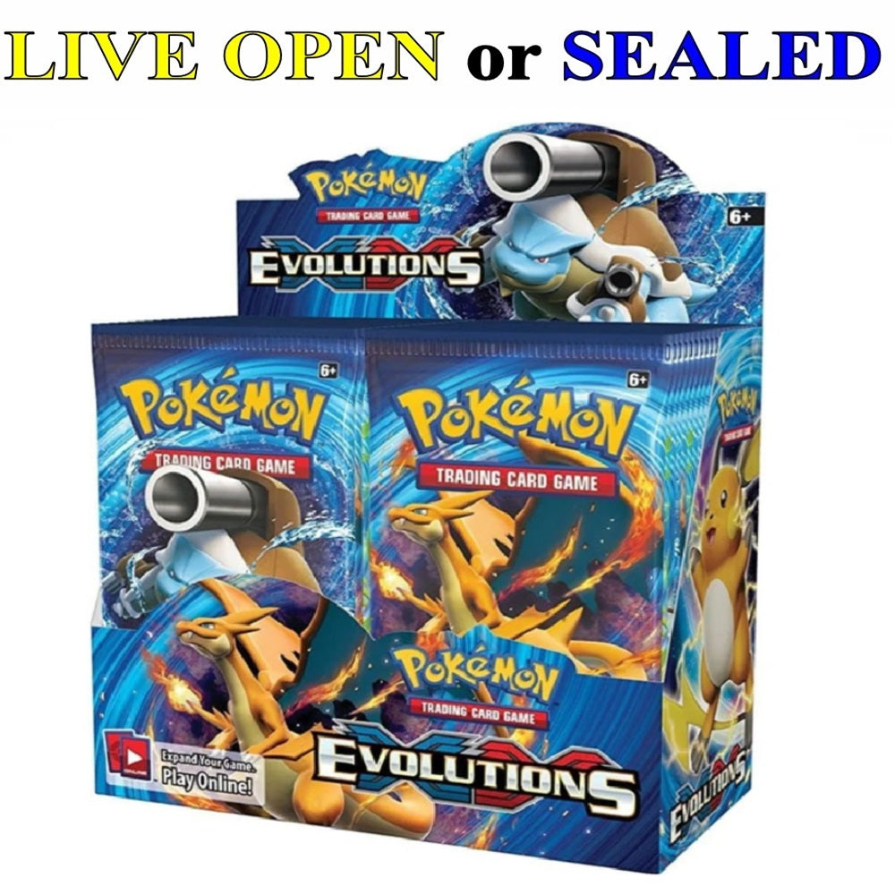 Evolutions Booster Box