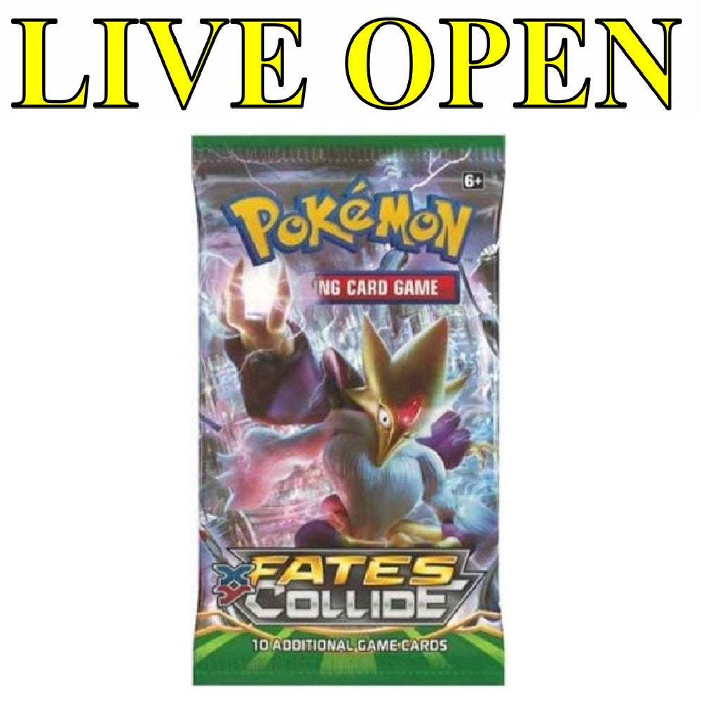 Fates Collide Booster Pack