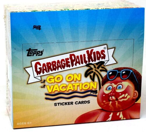 2021 Garbage Pail Kids Go On Vacation Hobby Box