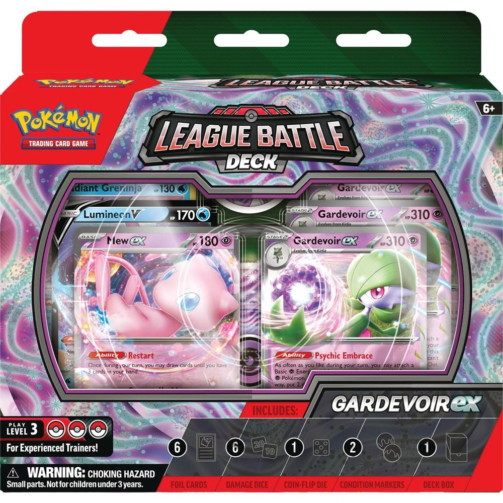 League Battle Deck: Gardevoir ex