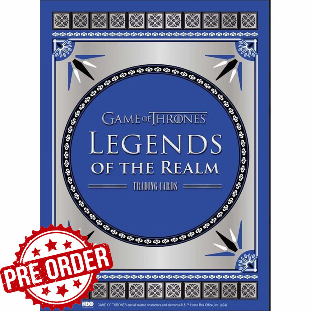 PRE-ORDER: Game Of Thrones Legends of the Realm