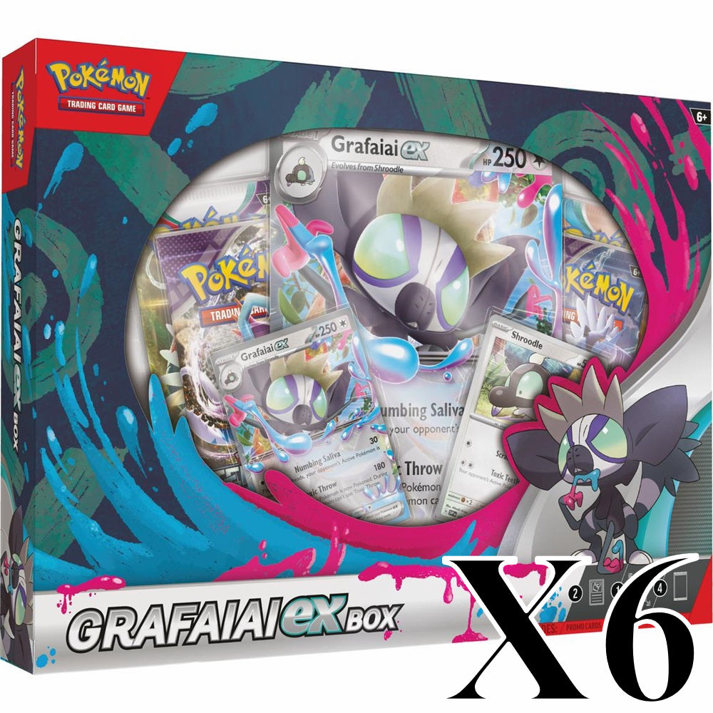 Grafaiai ex Box Case (6 boxes)