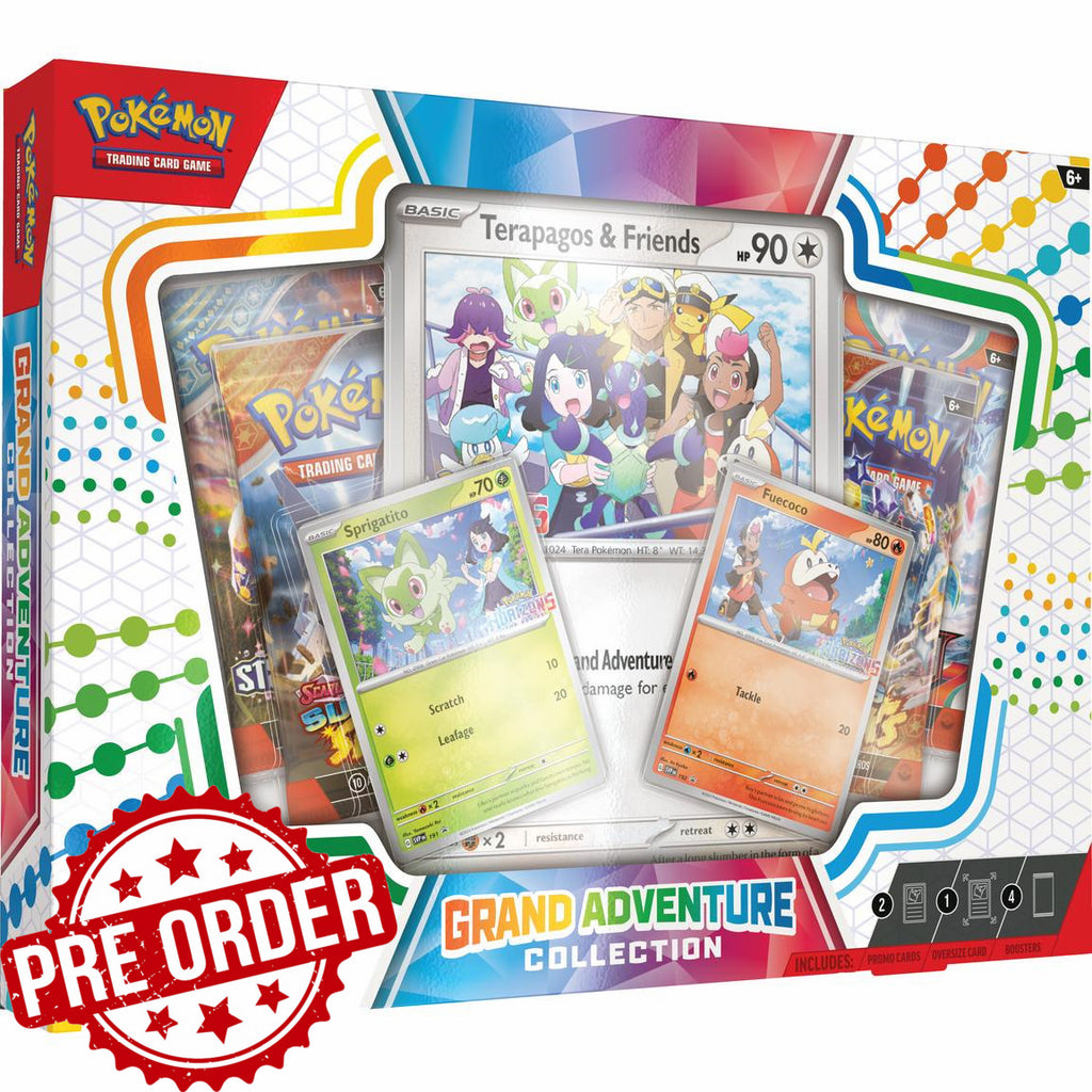 PRE-ORDER: Grand Adventure Collection Box