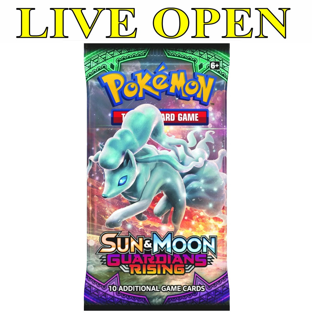 Guardians Rising Booster Pack