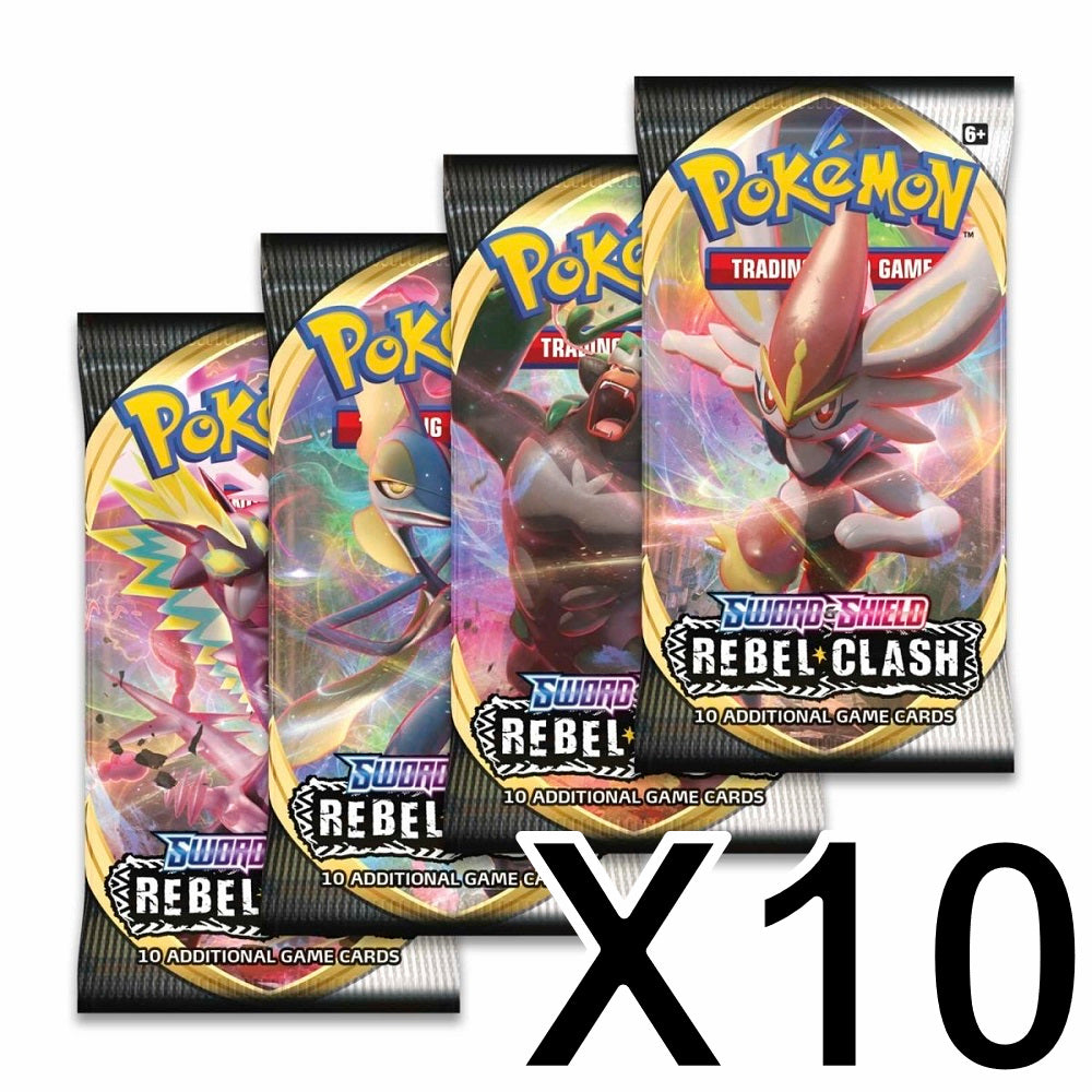 Rebel Clash Loose Booster Pack Bundle (10 Packs)