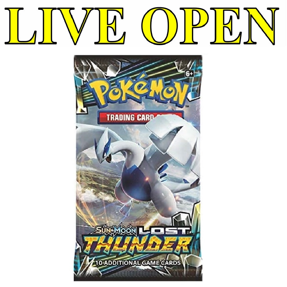 Lost Thunder Booster Pack