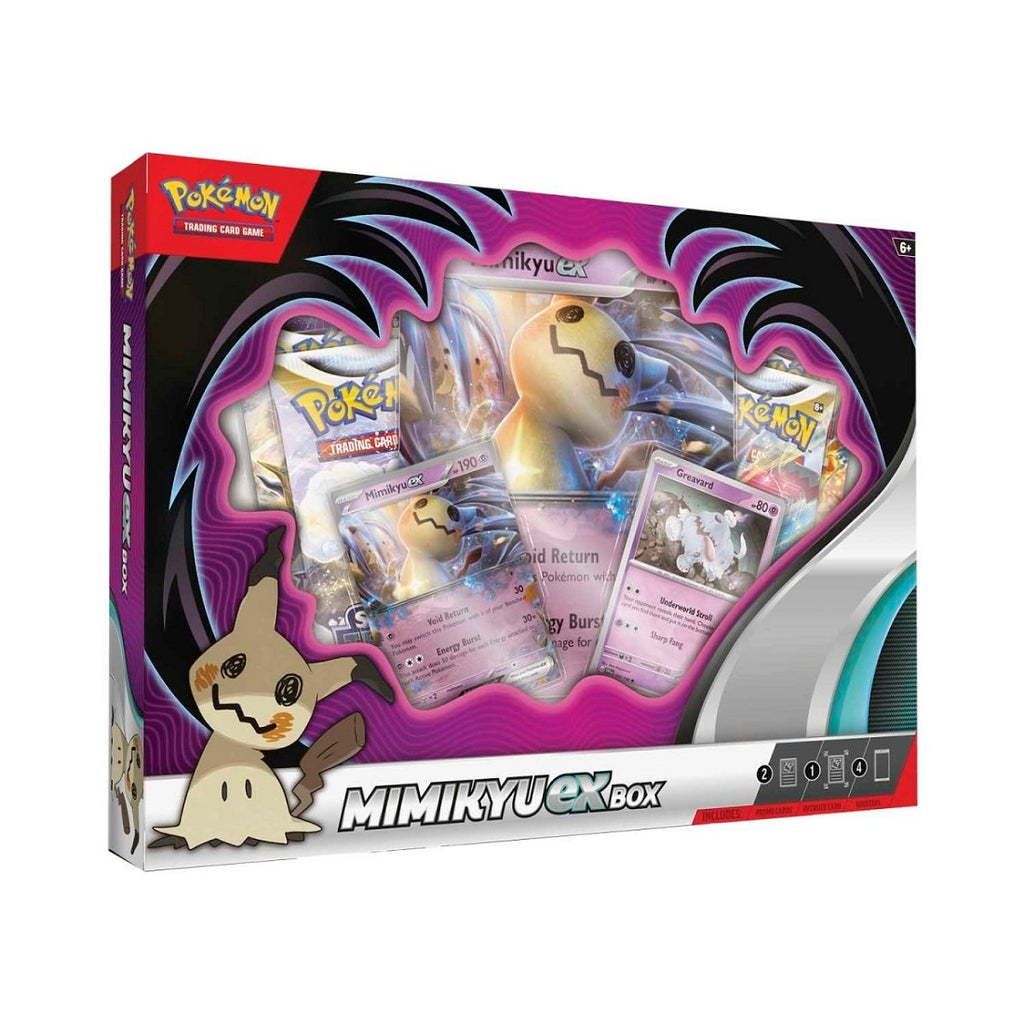 Mimikyu EX Box