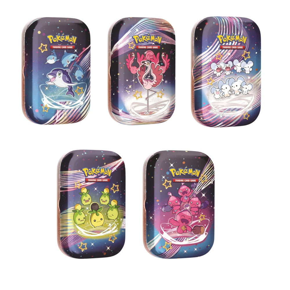 Paldean Fates Mini Tins Set (5 Mini Tins)