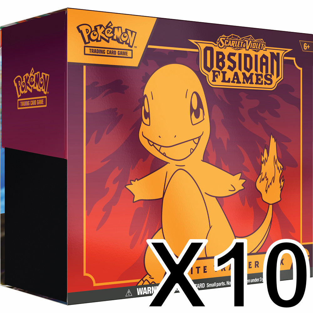 Obsidian Flames Elite Trainer Box Case (10 boxes)