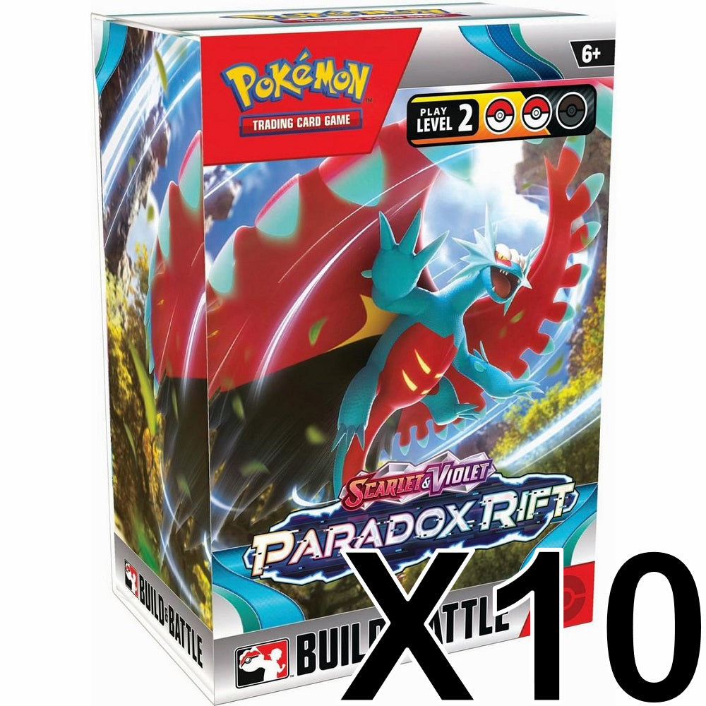 Paradox Rift Build & Battle Deck Box Display (10 Boxes)