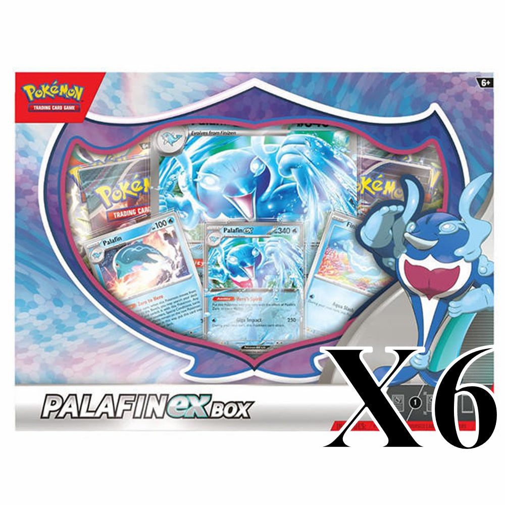 Palafin ex Box Case (6 boxes)