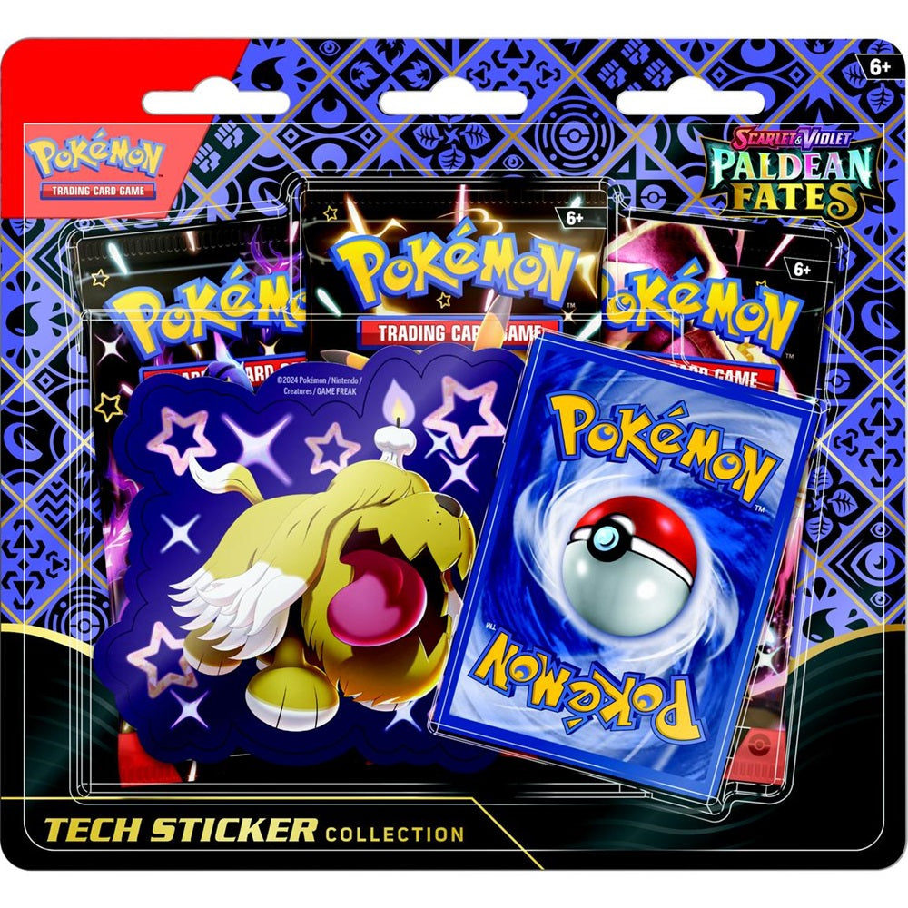 Paldean Fates Tech Sticker Collection