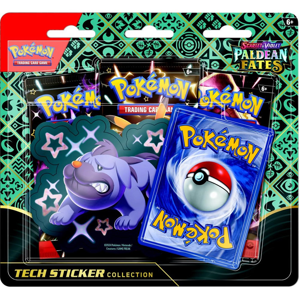 Paldean Fates Tech Sticker Collection