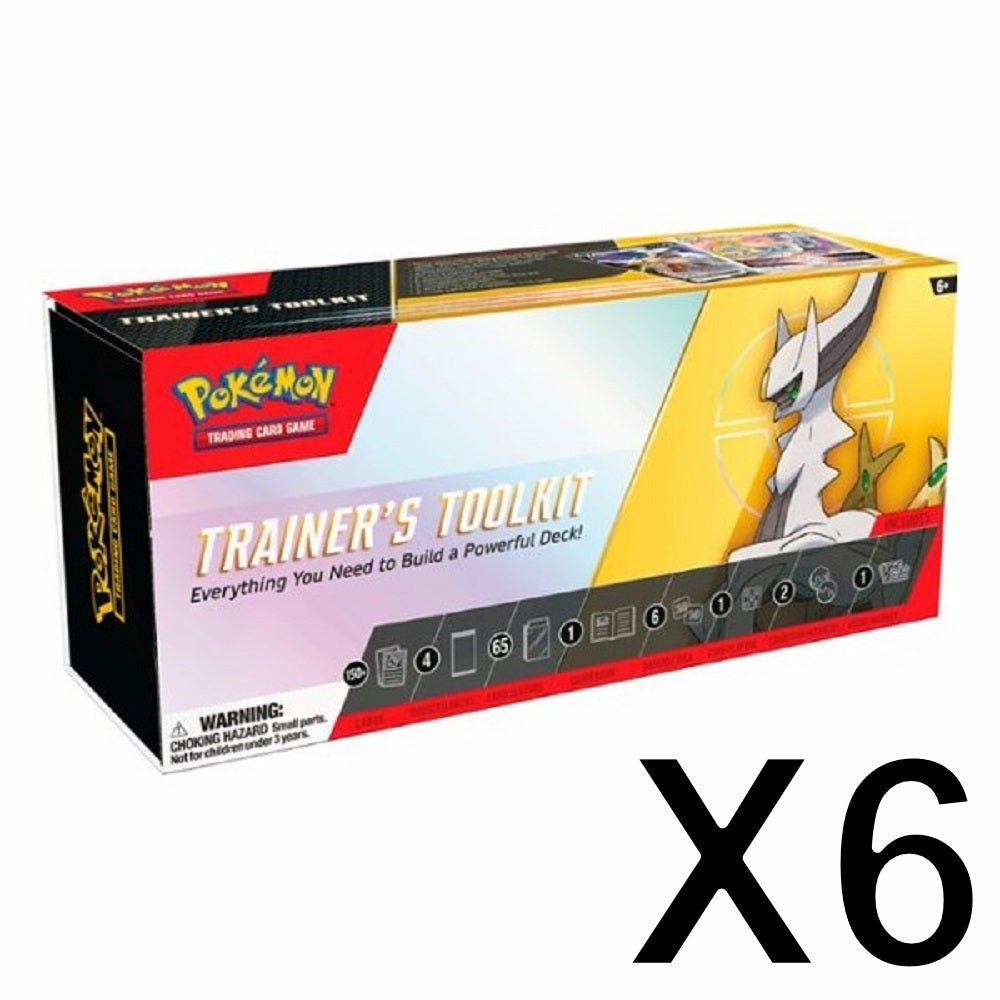 2023 Trainer's Toolkit Case (6 Boxes)