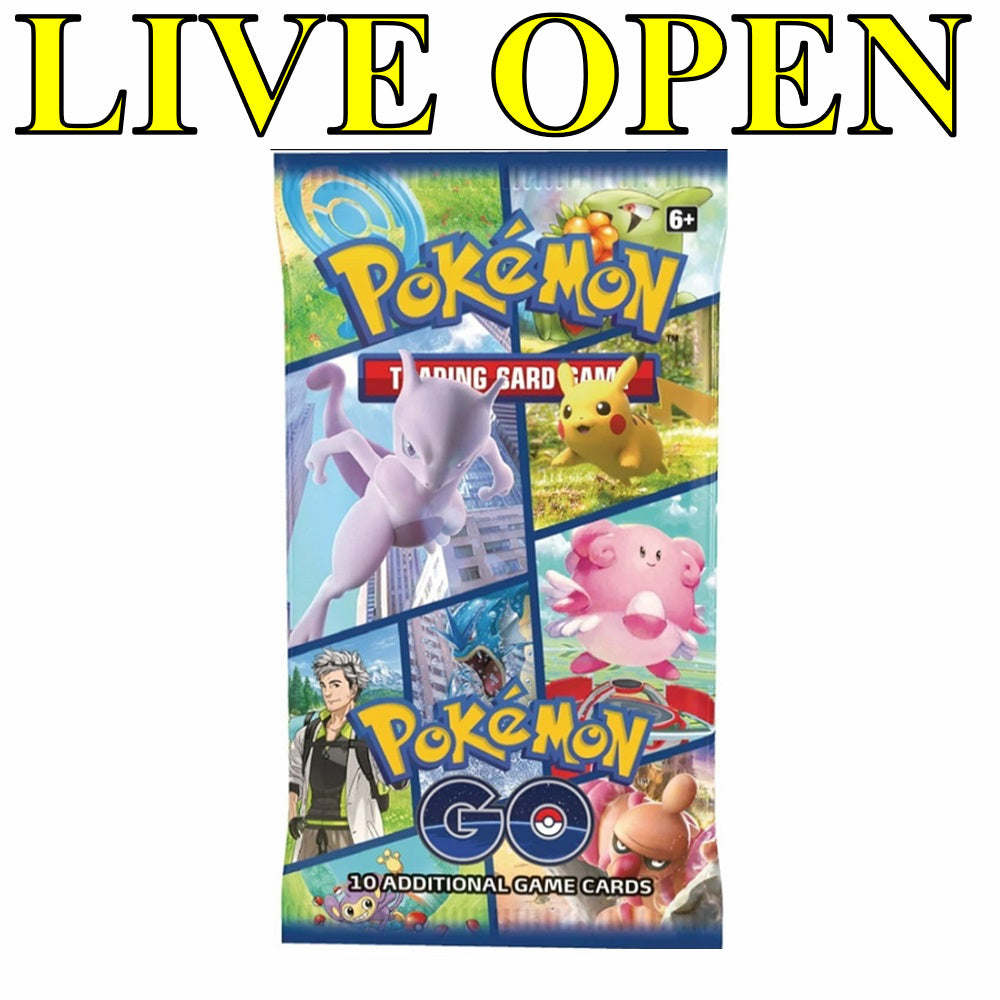 Pokemon GO Booster Pack