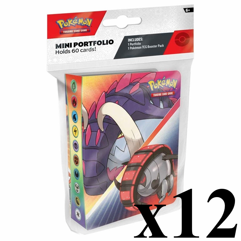 Spring 2024 Pokémon TCG: Mini Portfolio Case (12 Portfolios)