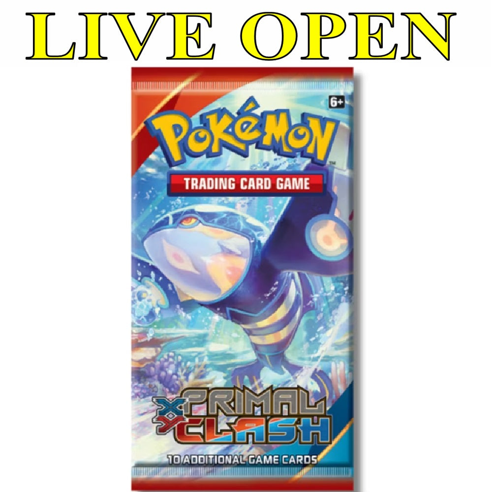 Primal Clash Booster Pack