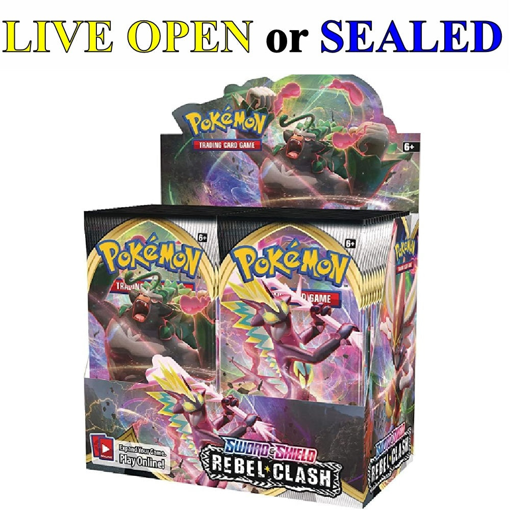 Rebel Clash Booster Box