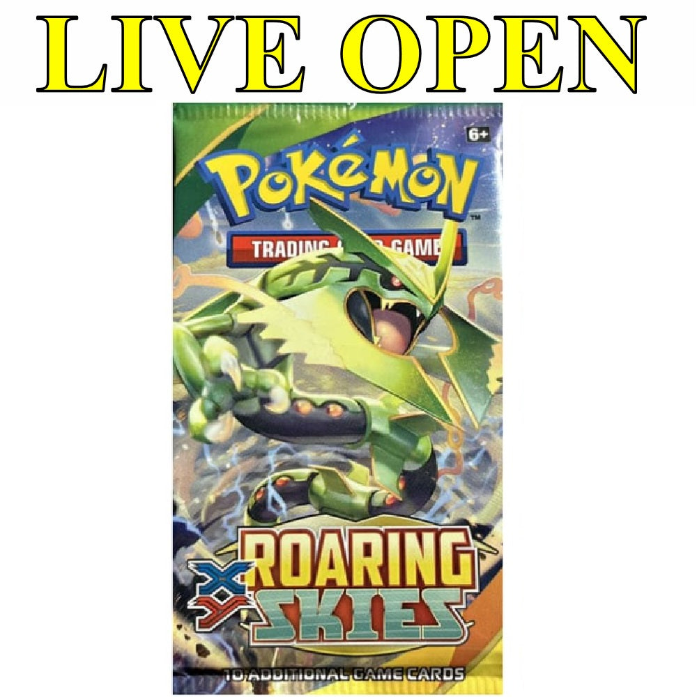 Roaring Skies Booster Pack