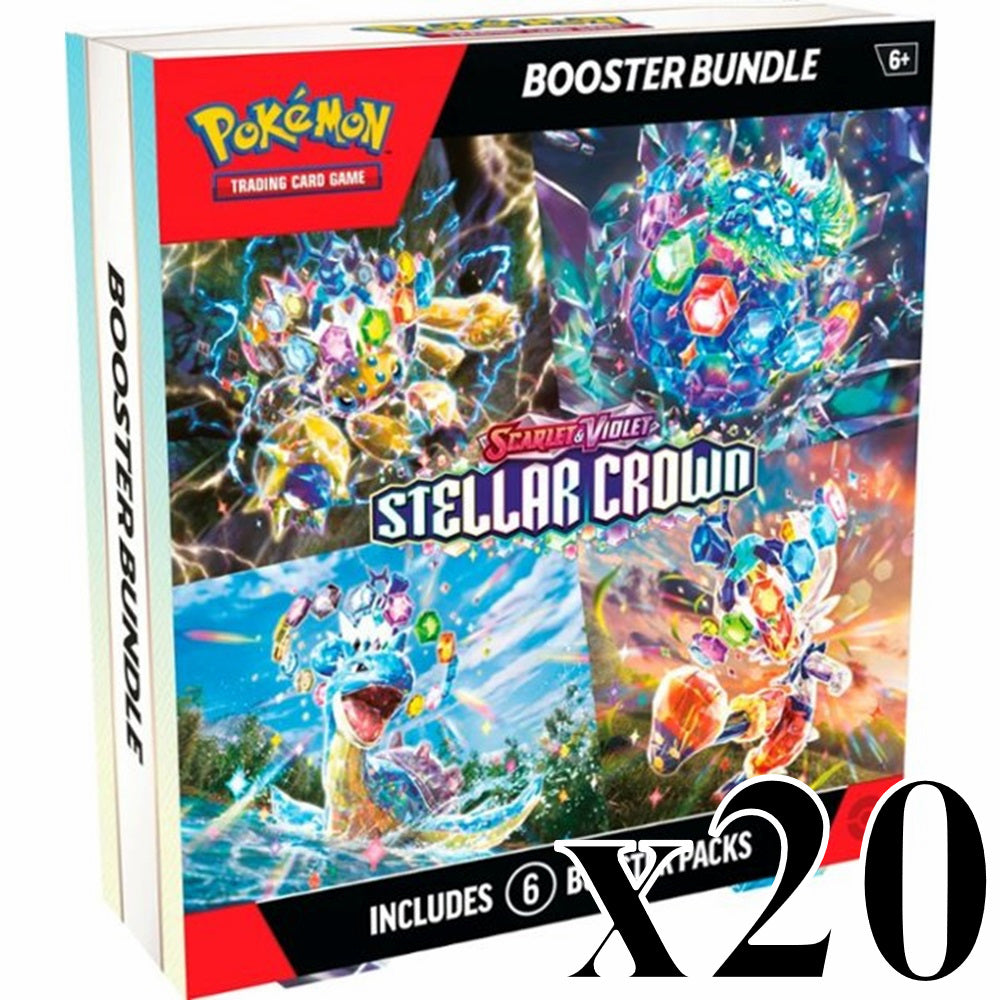 Stellar Crown Booster Bundle Case (20 Boxes)