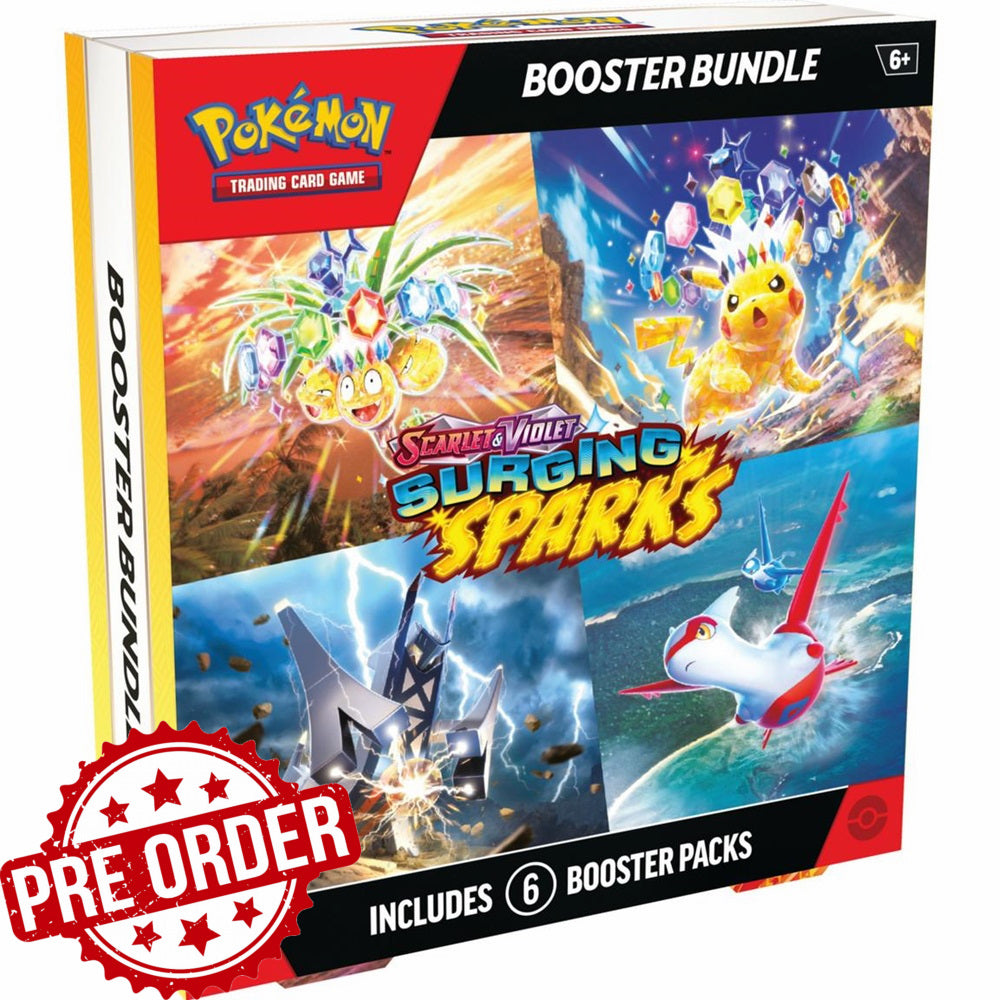 PRE-ORDER: Surging Sparks Booster Bundles