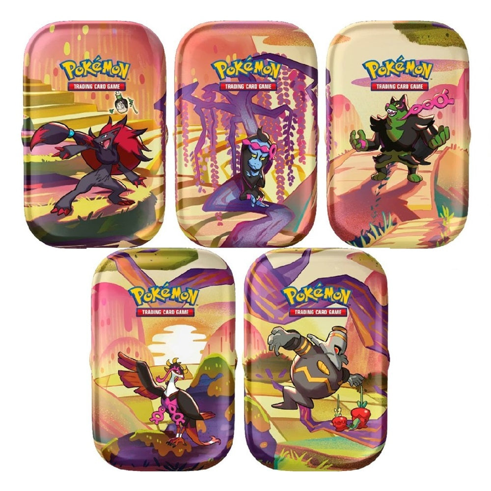 Shrouded Fable Mini Tins Set (5 tins)