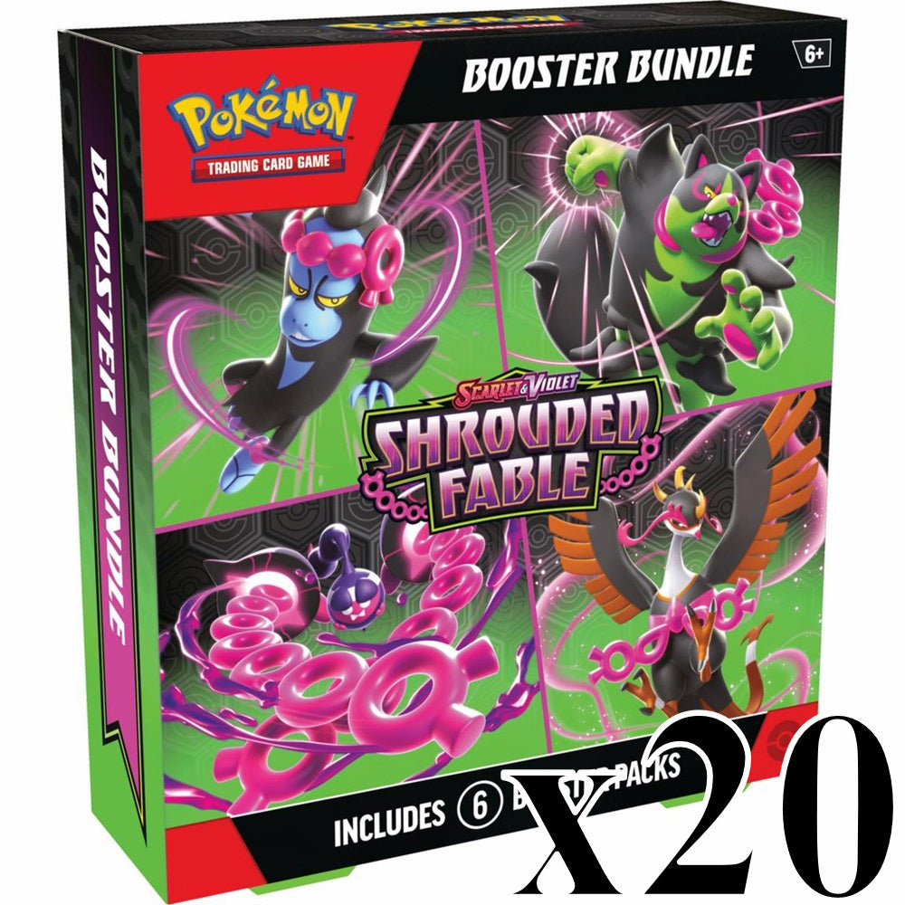 Shrouded Fable Booster Bundle Case (20 Boxes)