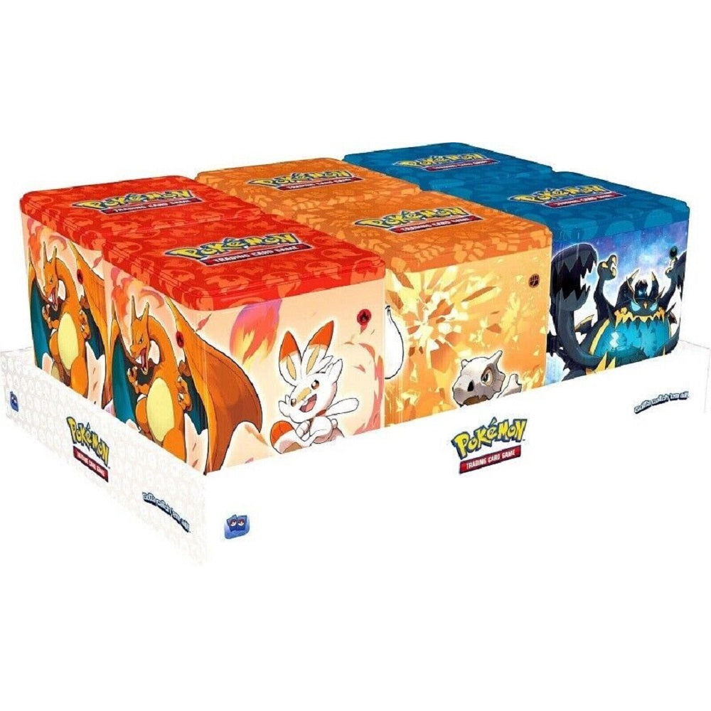 Stacking Tins Case (6 Tin Set - Fighting, Fire & Darkness)