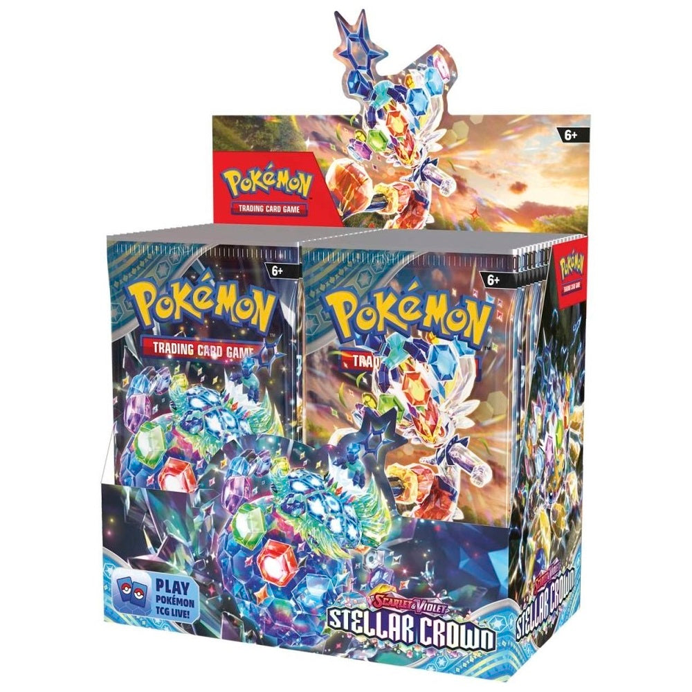 Stellar Crown Booster Box