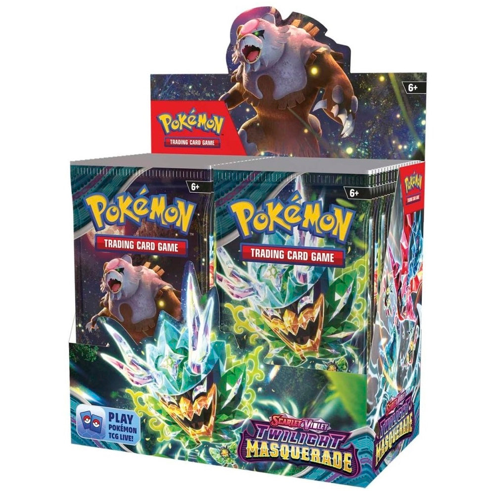 Twilight Masquerade Booster Box