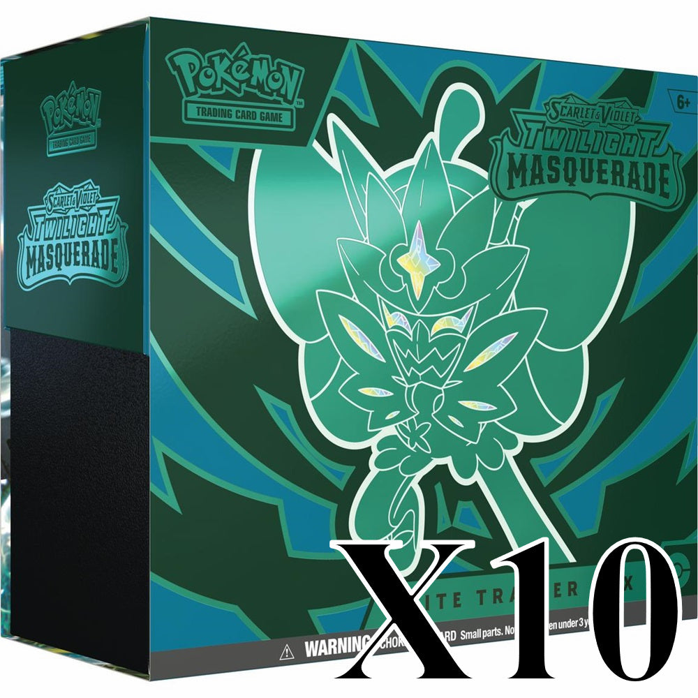 Twilight Masquerade Elite Trainer Box Case (10 Boxes)