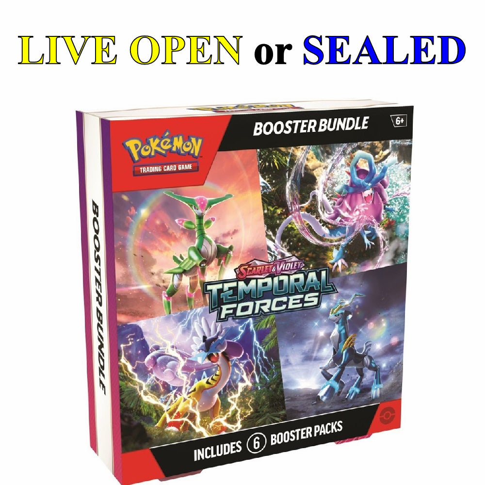 Temporal Forces Booster Bundle