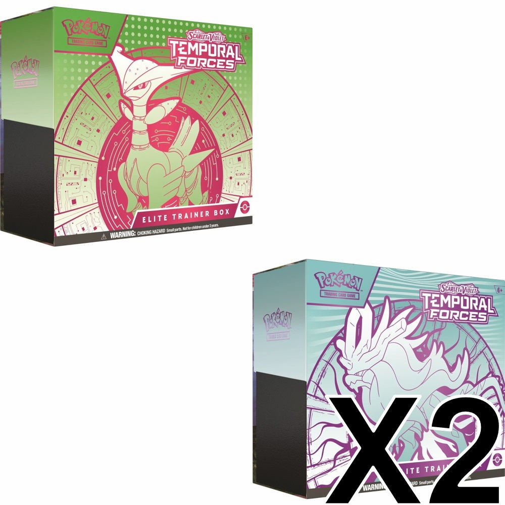 Temporal Forces Elite Trainer Box Set (2 boxes)