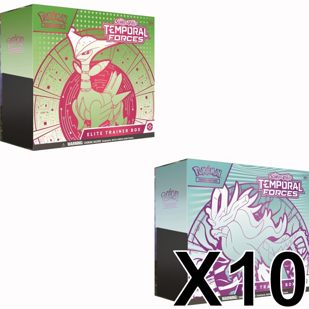 Temporal Forces Elite Trainer Box Case (10 boxes)