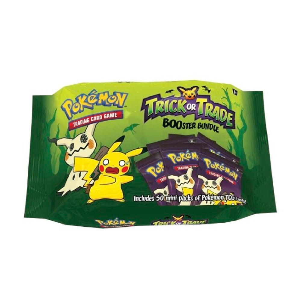 Pokemon Trick or Trade BOOster Bundle 2023