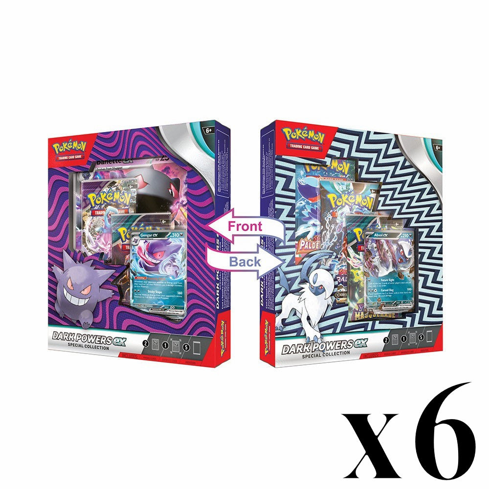 Dark Powers ex Special Collection Case (6 boxes)